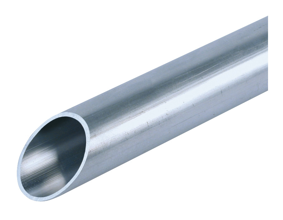 3m Fränkische 20910050 Aluminium Steckrohr für schwere Druckbeanspruchung, ALU Steck ES 50 ALU Steck ES 50