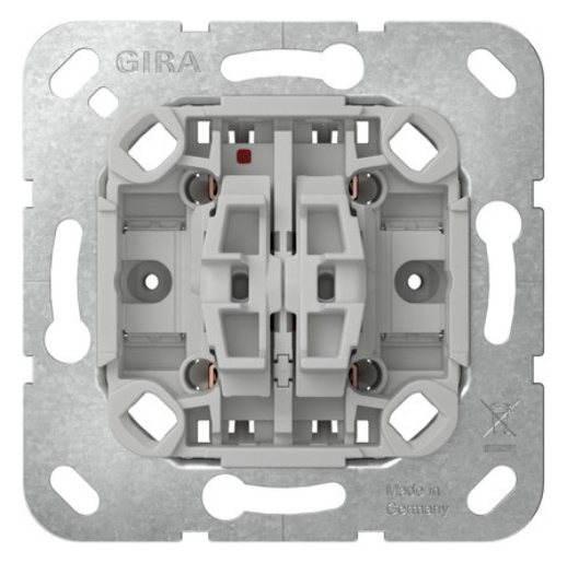 1St. Gira 387800 Wipp-Jal.taster o.Kr. Einsatz