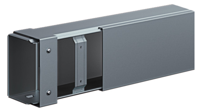 2m Hager FWKP1001500VERZ Brandschutzkanal FWK-Plus 100x150 verz