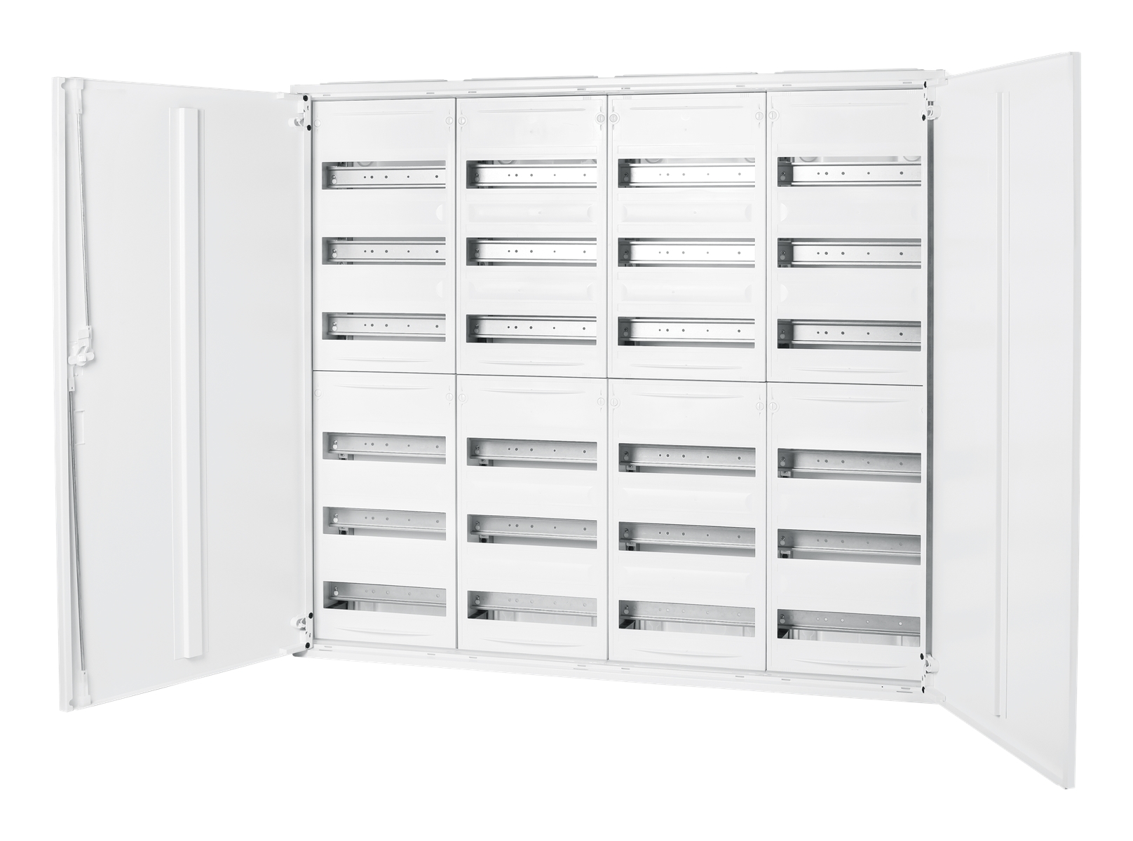 1St. F-Tronic VS4-6 Verteilerschrank VS4-6, 4-feldrig, 6r, 950x1050x210mm 7110243