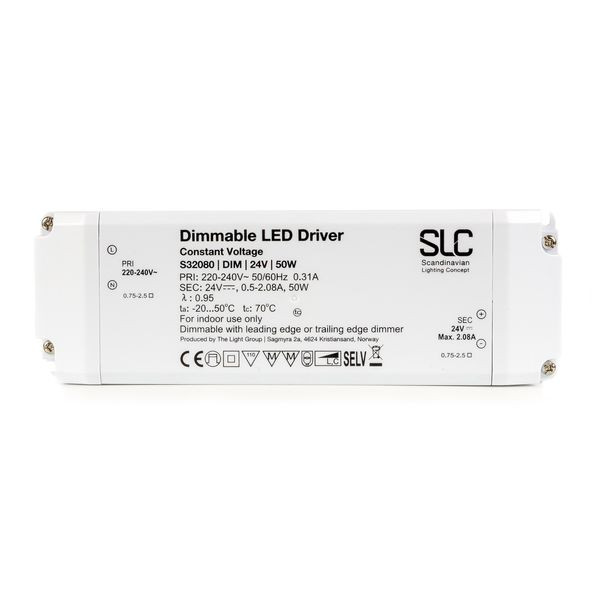 1St. The Light Group S32080 SLC Driver CV 24V 50W
