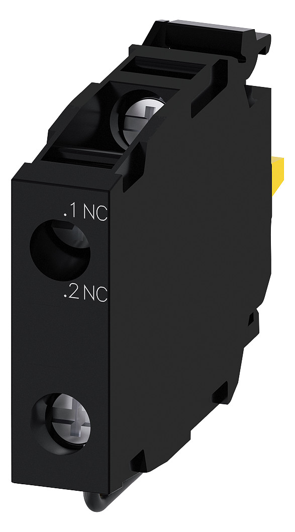 1St. Siemens 3SU1400-1AA10-1HA0 Kontaktmodul mit 1 Schaltglied, 1Ö