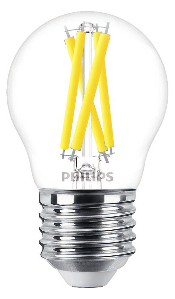 1St. Philips MAS LEDLusterDT3.5-4 MASTER GLASS LED-Lampen in Kerzen- und T