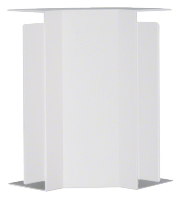 1St. Hager LF6019049016 Inneneck halogenfrei zu Leitungsführungskanal LF/LFF/FB 60x190mm verkehrsweiß