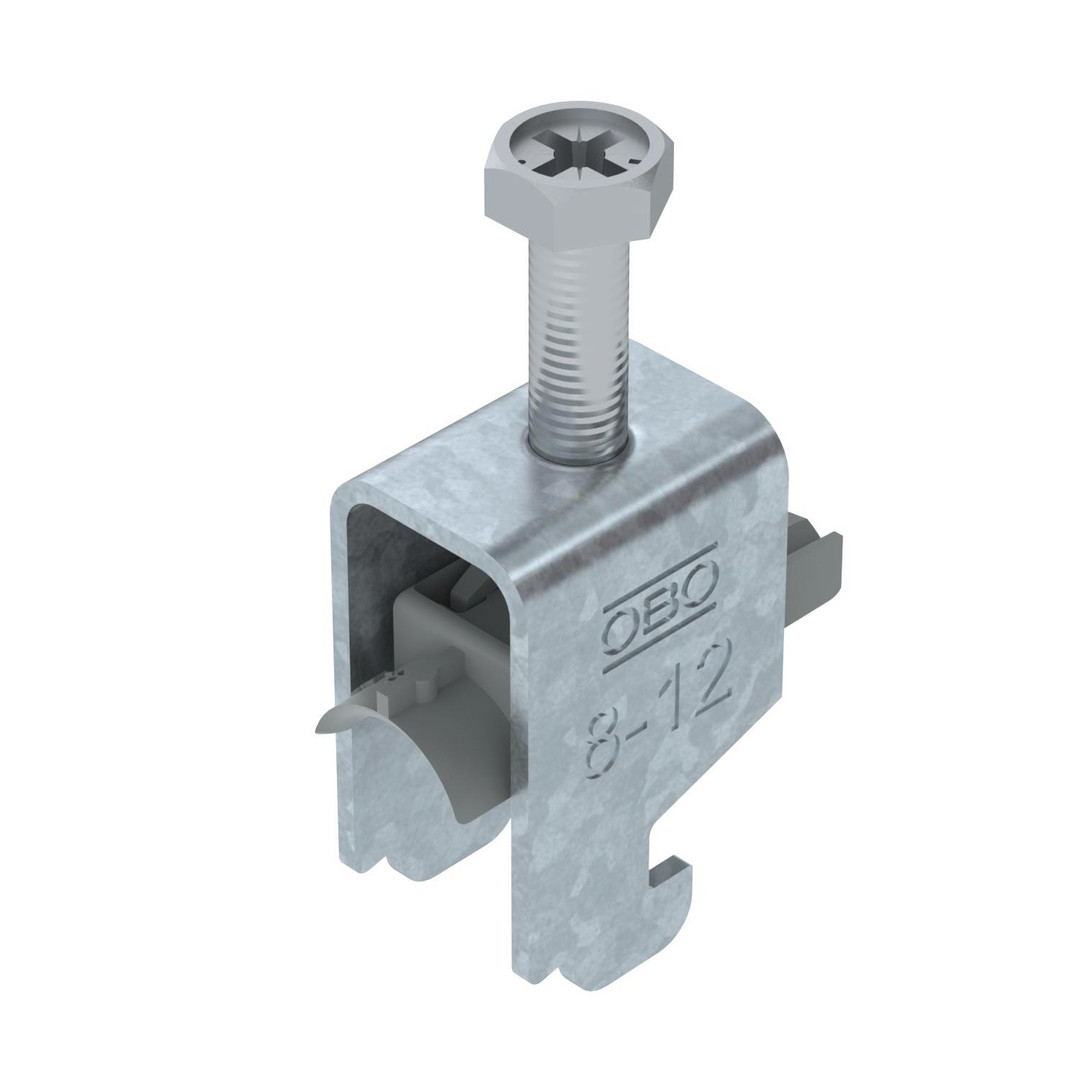 100St. OBO BS-N1-K-12 FT Bügelschelle 2056 08-12mm tauchfeuerverzinkt 1187202