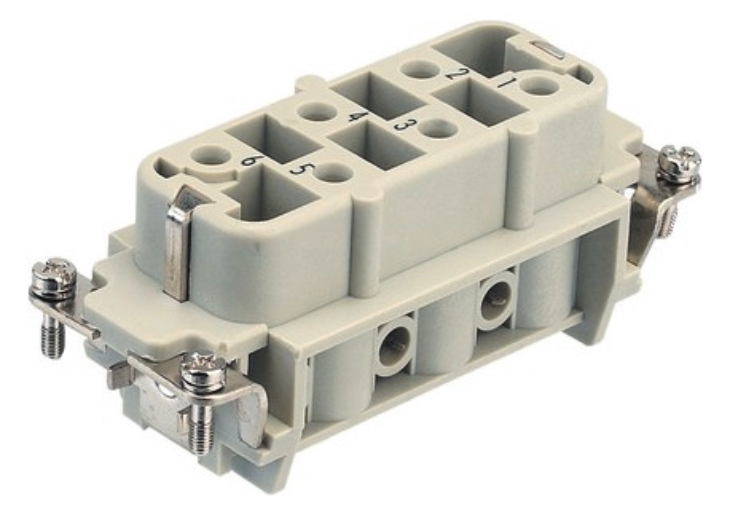 1St. Harting 09310062701 Einsätze, Han 6HsB-Bu-S