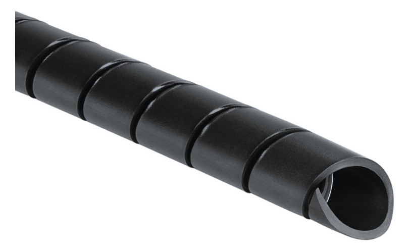 30m Hellermann Tyton 161-41001 Spiralschlauch BK SBPE1.5-PE-BK
