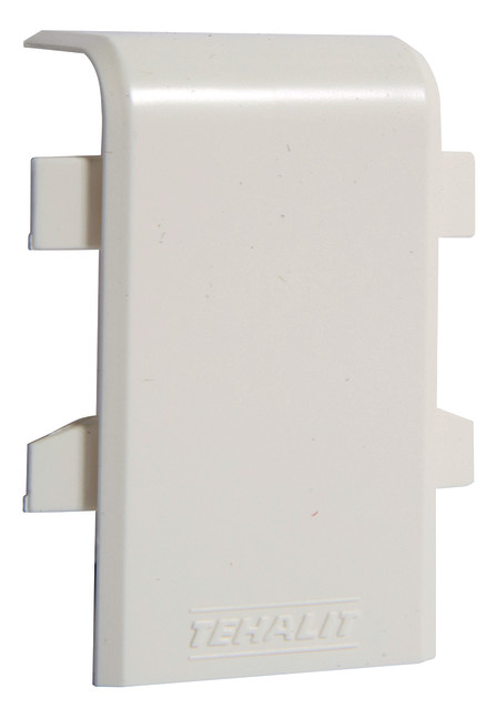 1St. Hager M55559010 Kupplung, SL 20051, reinweiß