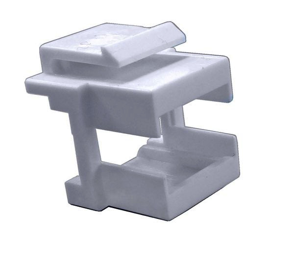 1St. HOMEWAY HW-KEYADLCAPC Keystone Adapter LC/APC Duplex 6er Pack