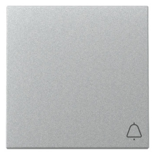 1St. Gira 328626 Wippe Symbol Klingel System 55 Farbe Alu