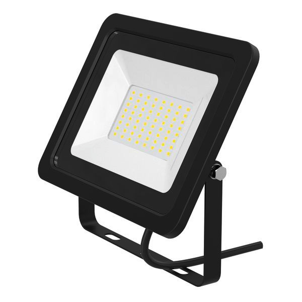 1St. NLEDFLOOD50W3000K.B0 LED Floodlight Slim 50W 3000K 4000lm