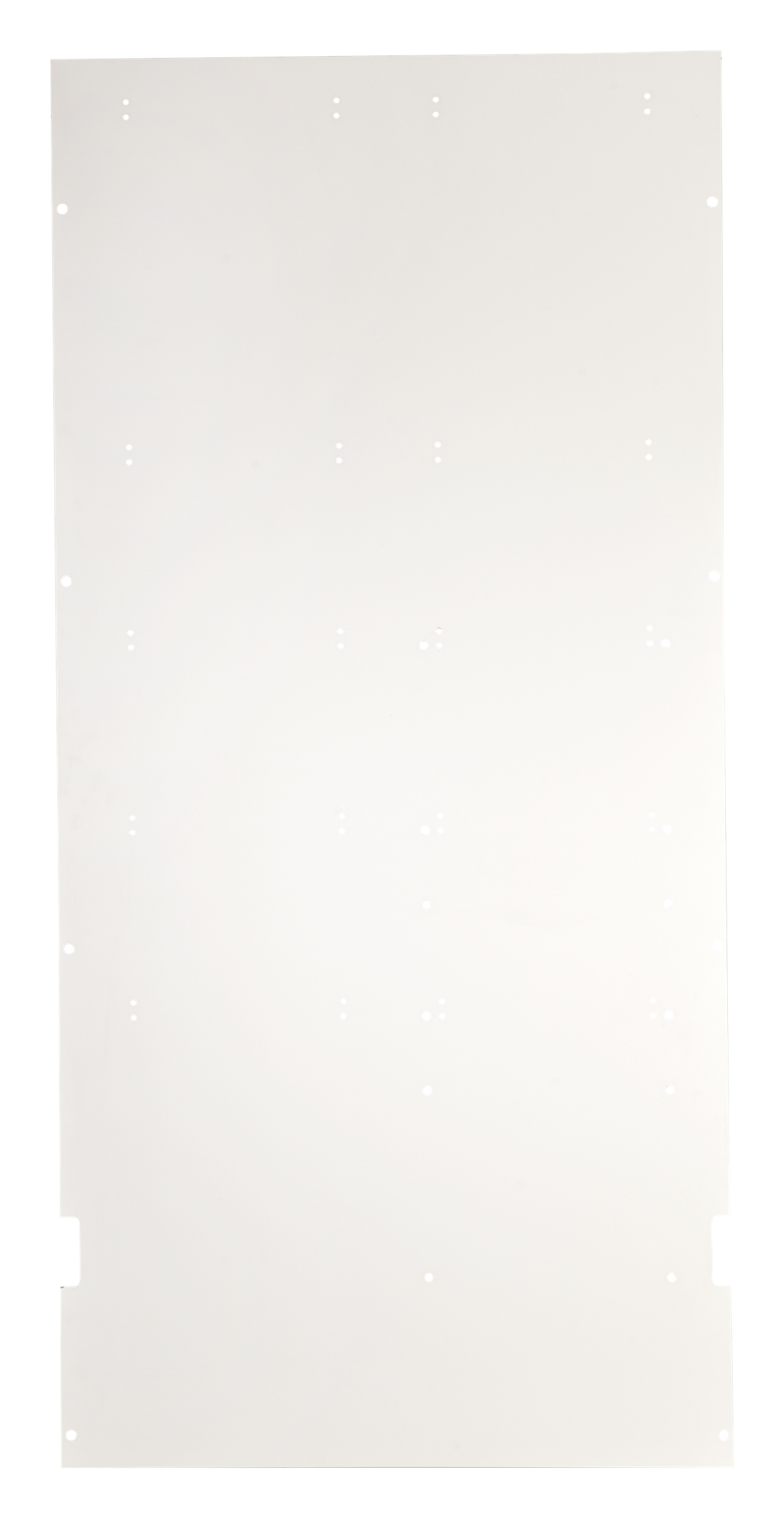 1St. F-Tronic ZSAMPU172 Montageplatte ZSAMPU172, Universallochbild, 1135x504x5mm 7160227