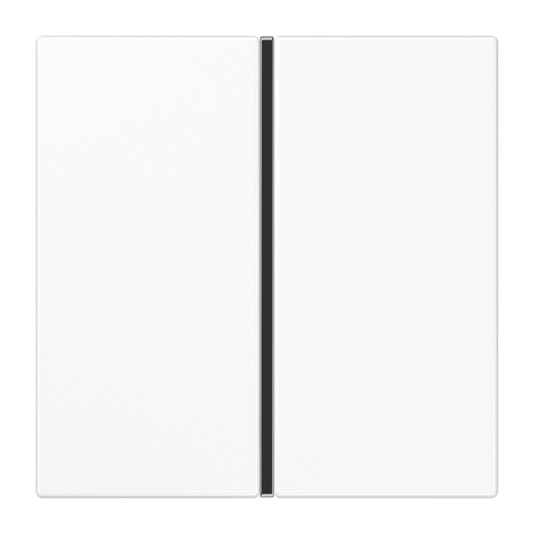 1St. Jung LS401TSAWW Tastensatz komplett 1fach Alpinweiß LS 401 TSA WW