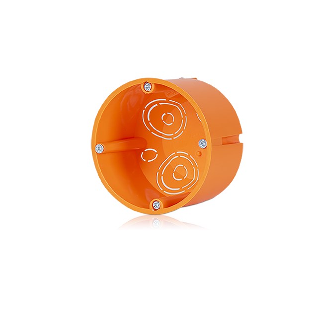 10St. F-Tronic E119 HW Abzweigdose, D=74mm, 50mm tief inkl. Schraubdeckel 7350043 10St. F-Tronic E119 HW Abzweigdose, D=74mm, 50mm tief inkl. Schraubdeckel 7350043...