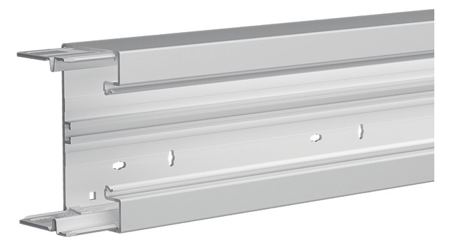 2m Hager BRH6513019016 Br-Unterteil frontrastend hfr zu BRH 65x130mm Oberteil 80mm verkehrsweiß