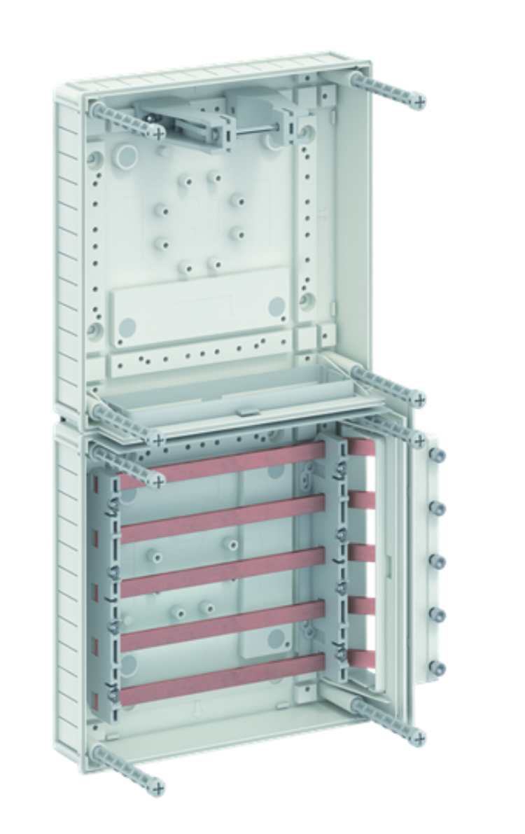 1St. Striebel & John CZE230 CZE230 Einspeisegehäuse mit Sammelschien