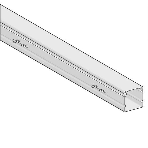 100St. Pflitsch PIK 80/ 60 S Installationskanal 2000mm lang