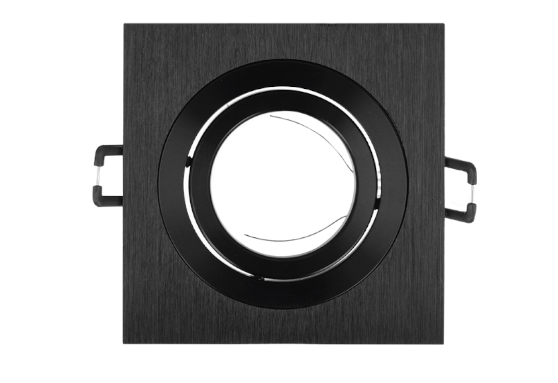 1St. LED line PRIME 241208 Deckenleuchte AKROS schwenkbar quadratisch IP20 schwarz PRIME