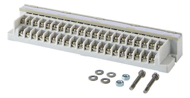 1St. Hensel FK 5220 Fernmelde-Anschlussleiste Schraubanschluss 20 DA 26001230 FK5220