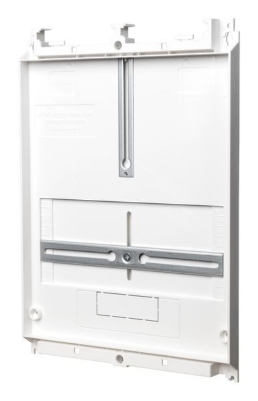 1St. F-Tronic ZSAZTP-2 Zählertrageplatte 2 IP54, ZSAZTP-2 7160236