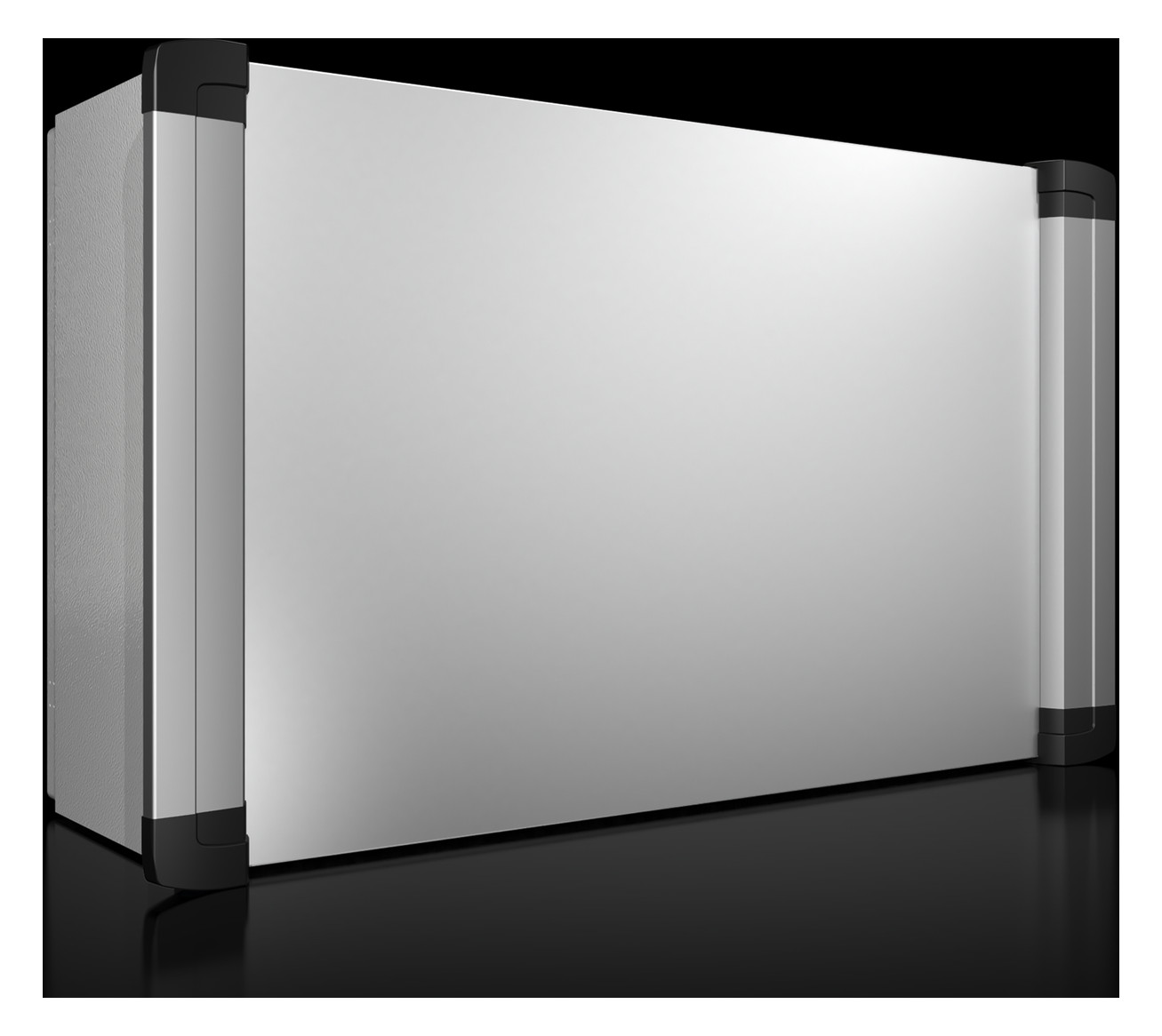 1St. Rittal AX 6320.450 AX Bediengehäuse mit Griffleisten, BHT 5 AX6320450