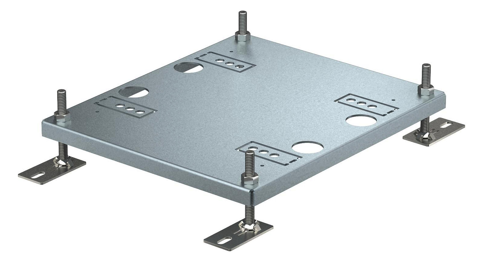 1St. OBO Bettermann HE60 UDHOME9 Höhenerweiterung für UDHome9 245x256x15