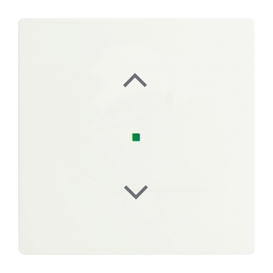 1St. Busch-Jaeger 6232-10-884 Wippe, 1-fach, mit Symbol Jalousie Busch-free@home studioweiß matt