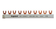 1St. Legrand 004917 Gabelkammschiene, 3-polig, 12 TE, 10 mm2 1St. Legrand 004917 Gabelkammschiene, 3-polig, 12 TE, 10 mm2...