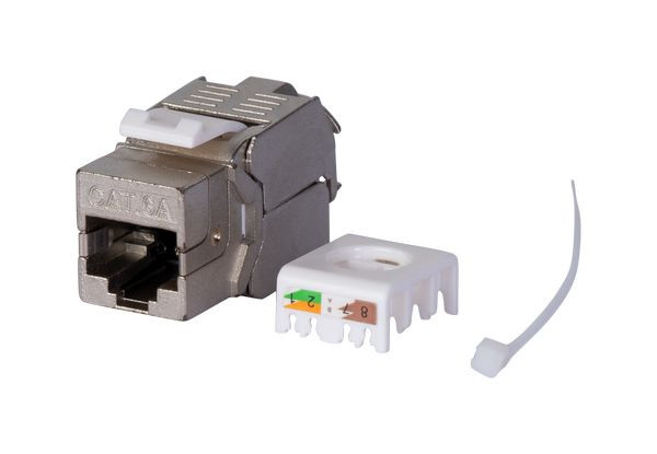 6St. F-Tronic RJ45 Keystone Modul RJ45 7110087