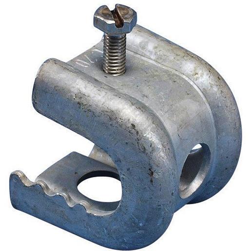 1St. CADDY C20HD Multifunktions-C-Klammer, Stahl, feuerve