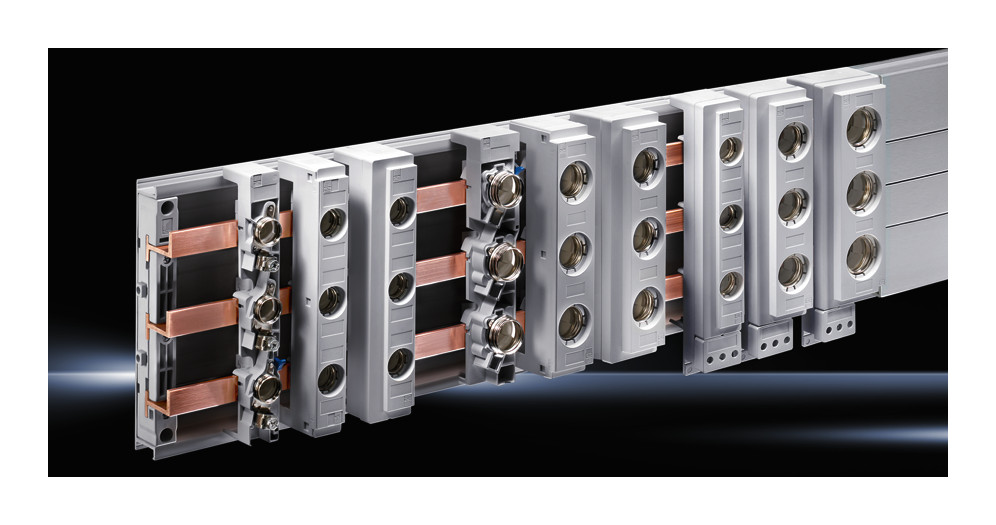 1St. Rittal SV 3418.010 Reitersicherungselement D02-E18, 63A, 3-polig (60 mm), Preis per VPE, 3418010