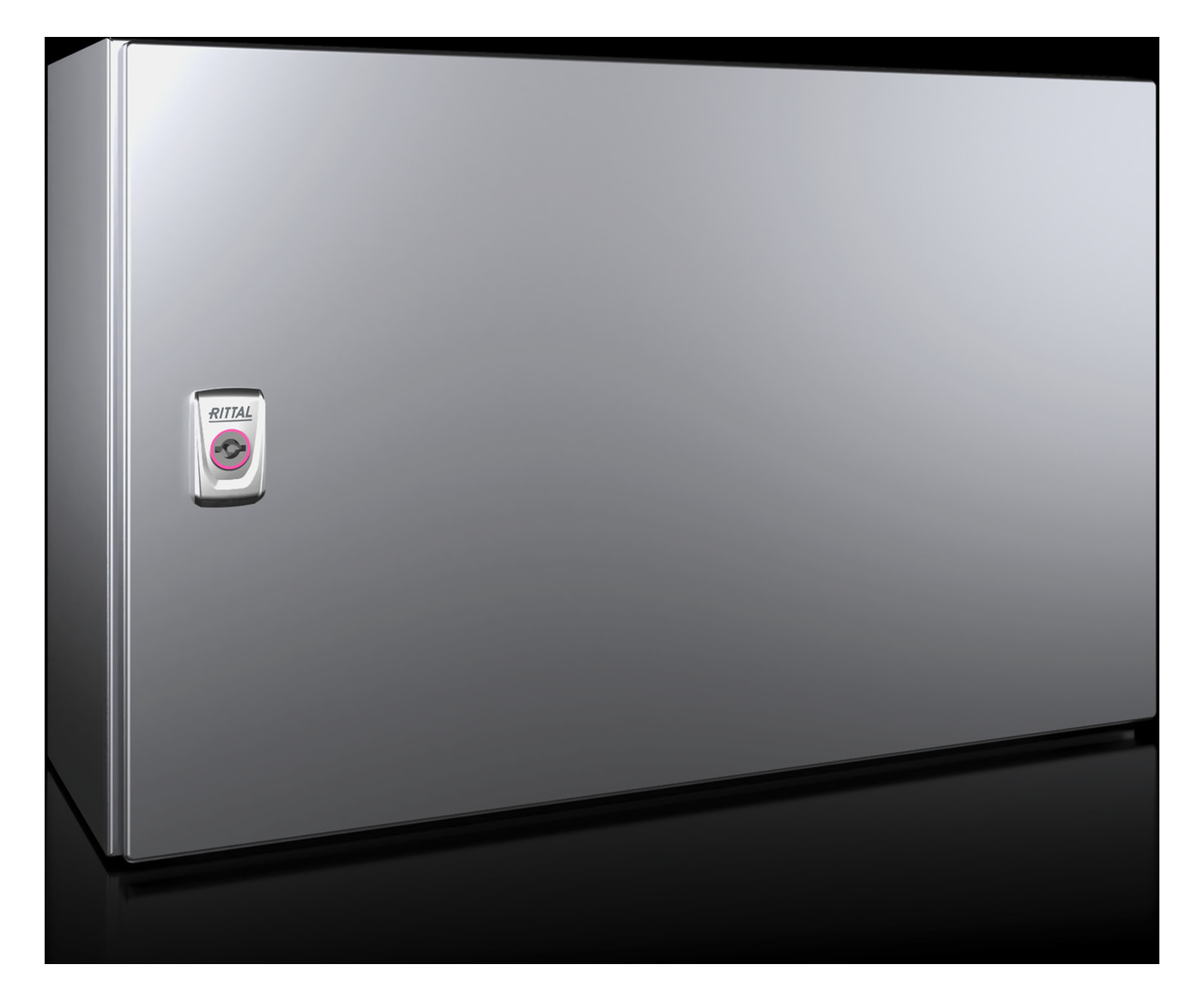 1St. Rittal AX 1009.000 Kompakt-Schaltschrank AX, Edelstahl 1.43 AX1009000 BHT 600x380x210 mm