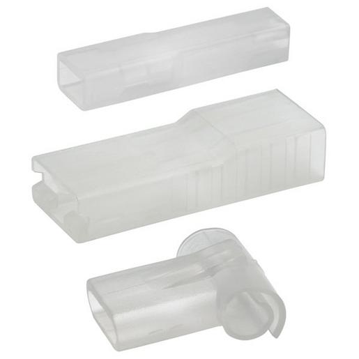 100St. Klauke 2785 Isolierhülse für Flachsteckhülse 6,3 mm 100St. Klauke 2785 Isolierhülse für Flachsteckhülse 6,3 mm