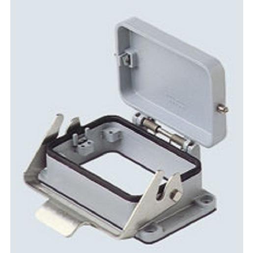 1St. ILME CHI 48 LS Anbaugehäuse, Gr.104.62, Alu, 1 Bügel