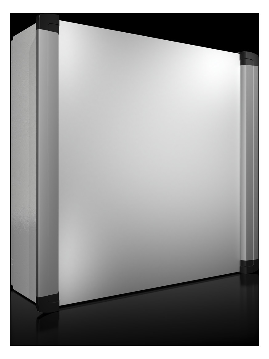 1St. Rittal AX 6320.650 AX Bediengehäuse mit Griffleisten, BHT 6 AX6320650