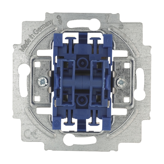 1St. Busch-Jaeger 2000/5 USGL Serienschalter beleuchtet