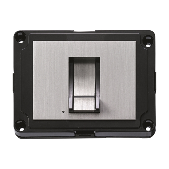 1St. Busch-Jaeger 83170-660-101 Fingerprint-Modul Busch-WElcome (2-Draht-System) edelstahl