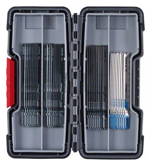 1St. Bosch 40tlg. Stichsägeblat