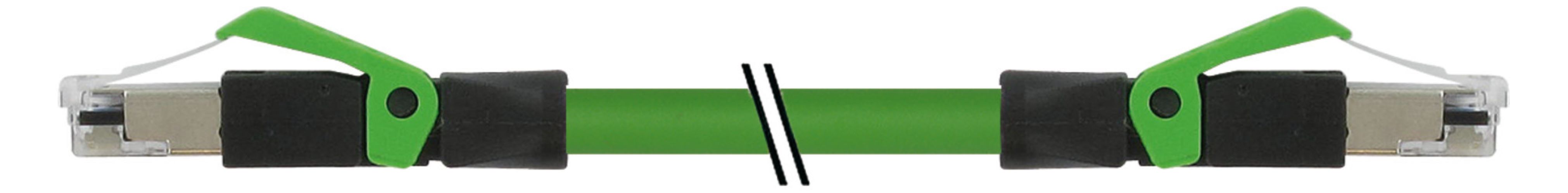 1St. Murr Ethernet RJ45 7000-74301-7960200 gerade, Verbindungsleitung 2m