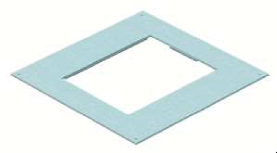 1St. OBO Bettermann DUG25036 7400463 Montage Deckel