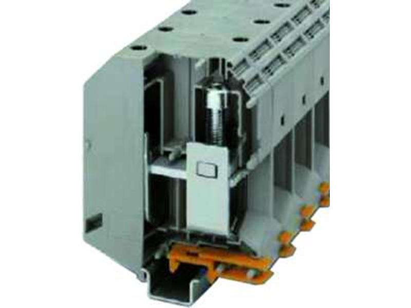 1St. Phoenix UKH 150 Hochstromklemme 1000 V 309 A Schraubanschluss Anzahl der Anschlüsse: 2 35 mm² - 150 mm² AWG