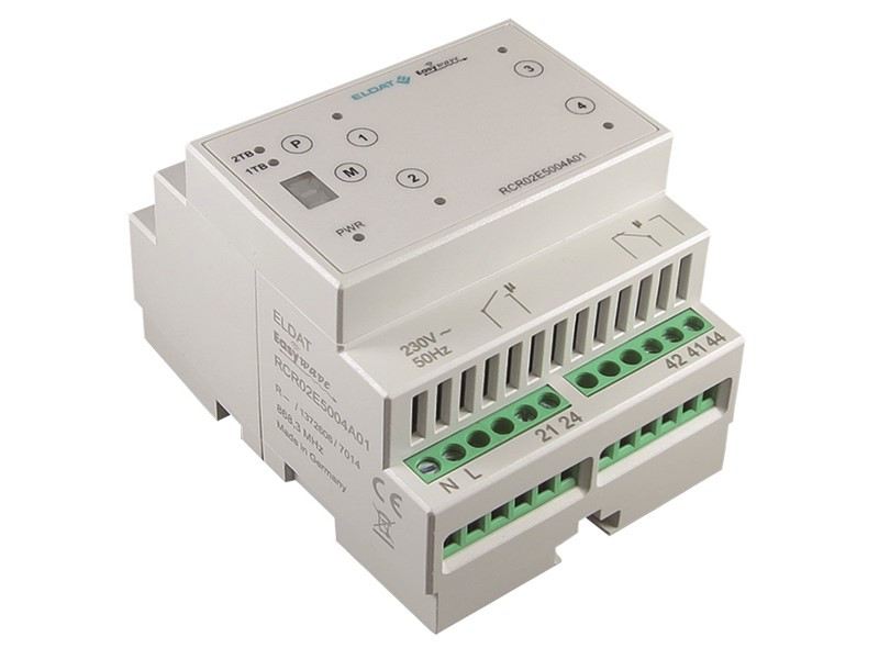 1St. Eldat RCR02EN5004A01-29K Hutschienen-Empfänger EIN/AUS Easywave n