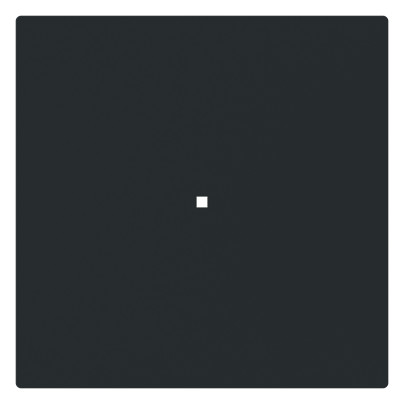 1St. Busch-Jaeger 6230-10-45M Wippe 1-fach schwarz matt - Busch-art linear® schwarz matt 2CKA006220A0927