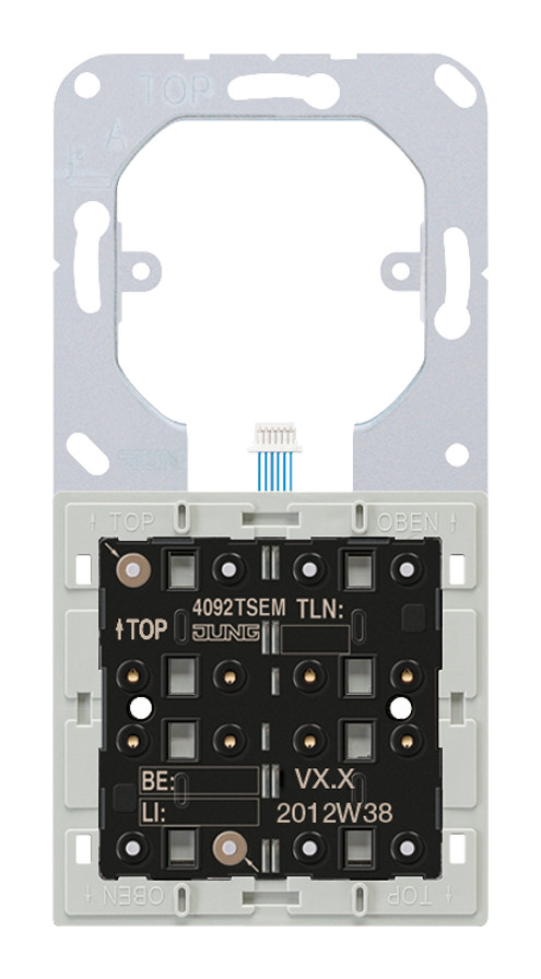 1St. Jung 4092TSEM Tastsensor-Erweiterungsmodul Universal 2fach 4092 TSEM