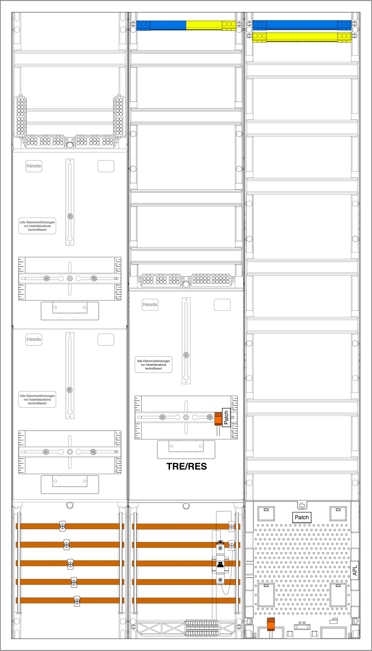 1St. F-Tronic 3HZ932TAPZB6 3HZ932TAPZB6, 2 ZP, 1 TRE, 1 VAPZ inkl. APL,SPVGB6,2 PPV, 1 PL150 7193234