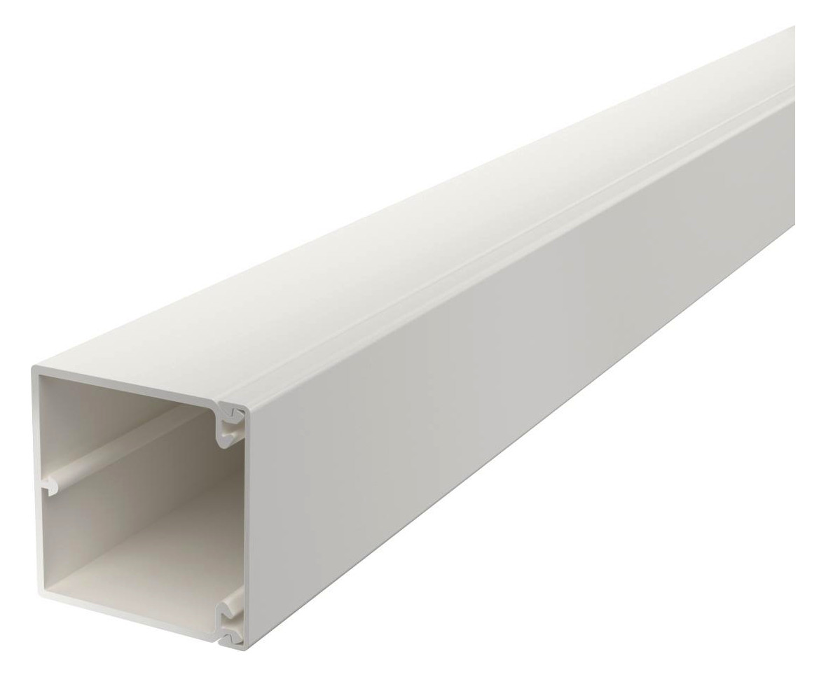 2m OBO Bettermann WDK60060rw 6191193 reinweiß Kabelkanal 60x60