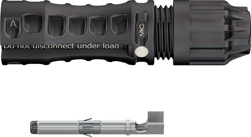 1St. Stäubli Electrical Connectors 32.0087P0001-UR Kupplungsstecker PV-KST4-EVO 2/6I-UR MC4-Evo2