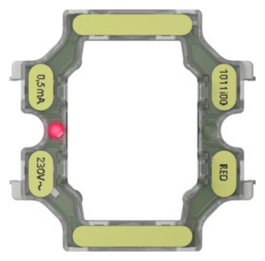 1St. Gira 3791011 LED-Bel.el. T1 0,5 mA RT Zubehör