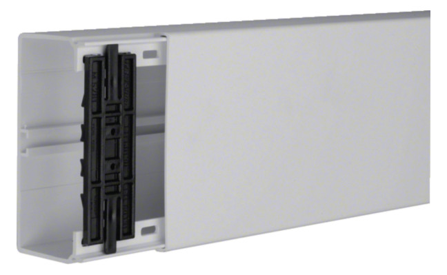 2m Hager FB6013007035 Installationskanal 60130, lichtgrau, FB6013007035