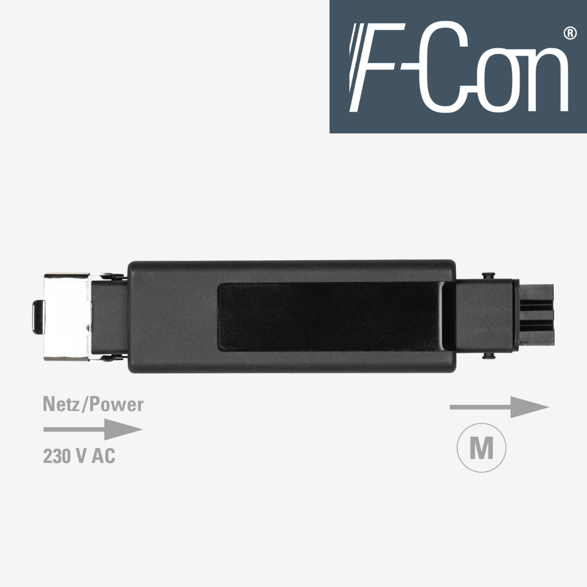1St. Elsner 60535 RF-MSG-ST Funk Motorsteuergerät Steckergehäuse